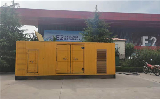 下谷坪土家族乡1200KW发电机出租