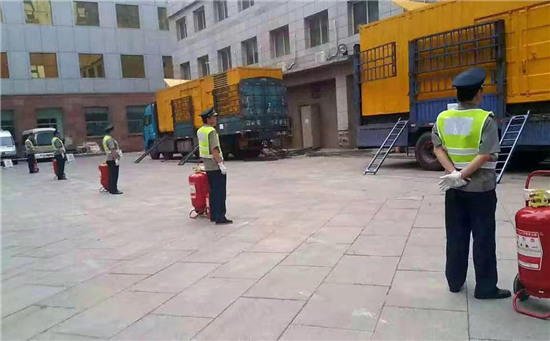下谷坪土家族乡租赁发电机案例